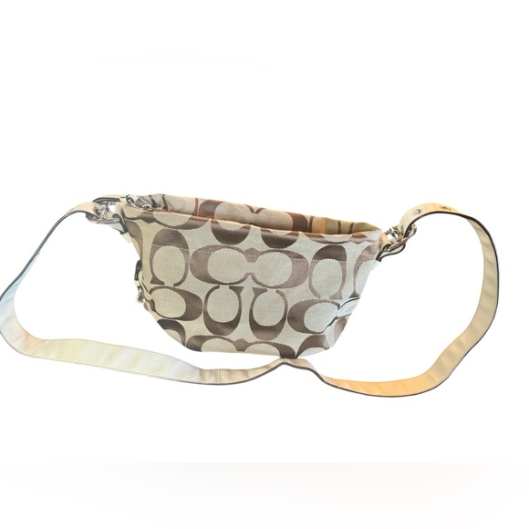 COACH F15068 White Signature |Leather - Picture 2 of 13